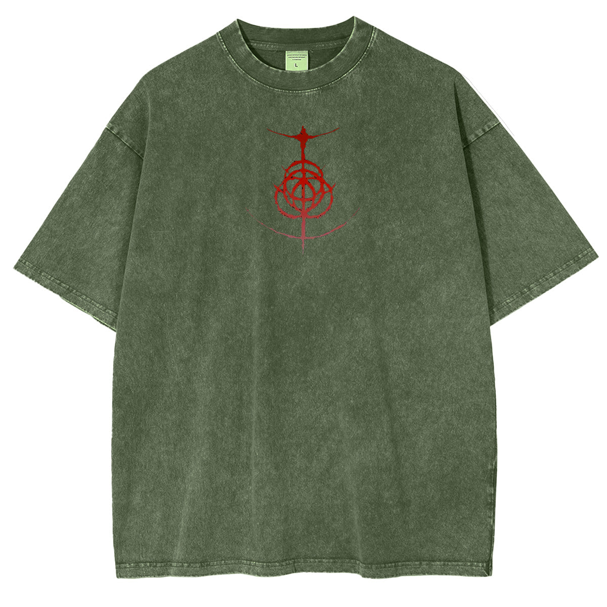 Elden Ring Evil Vintage Washed Unisex T-Shirt