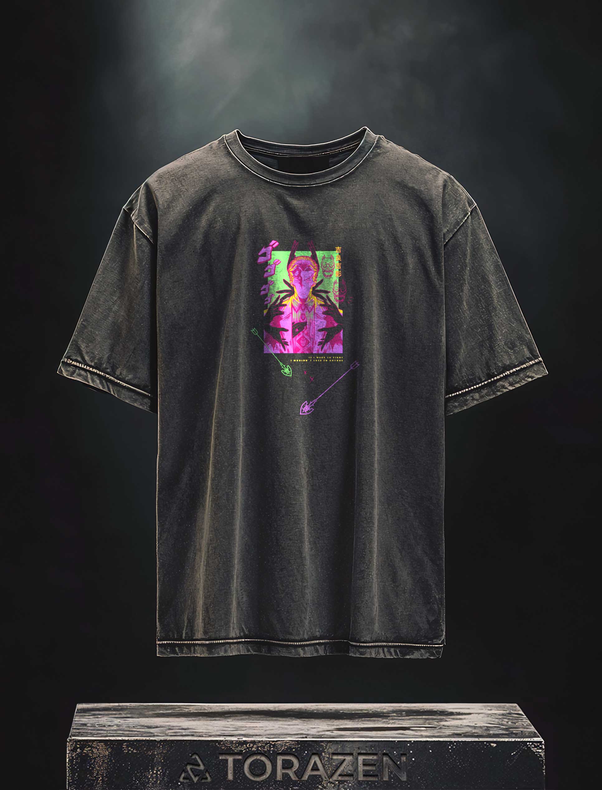 Kira Silent Killer Vintage Tee