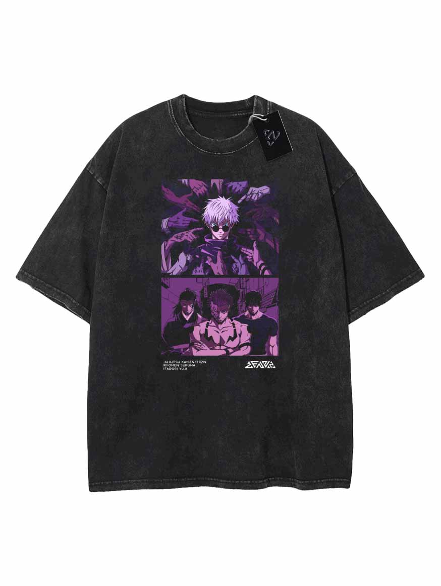 Gojo Vs World Vintage Tee