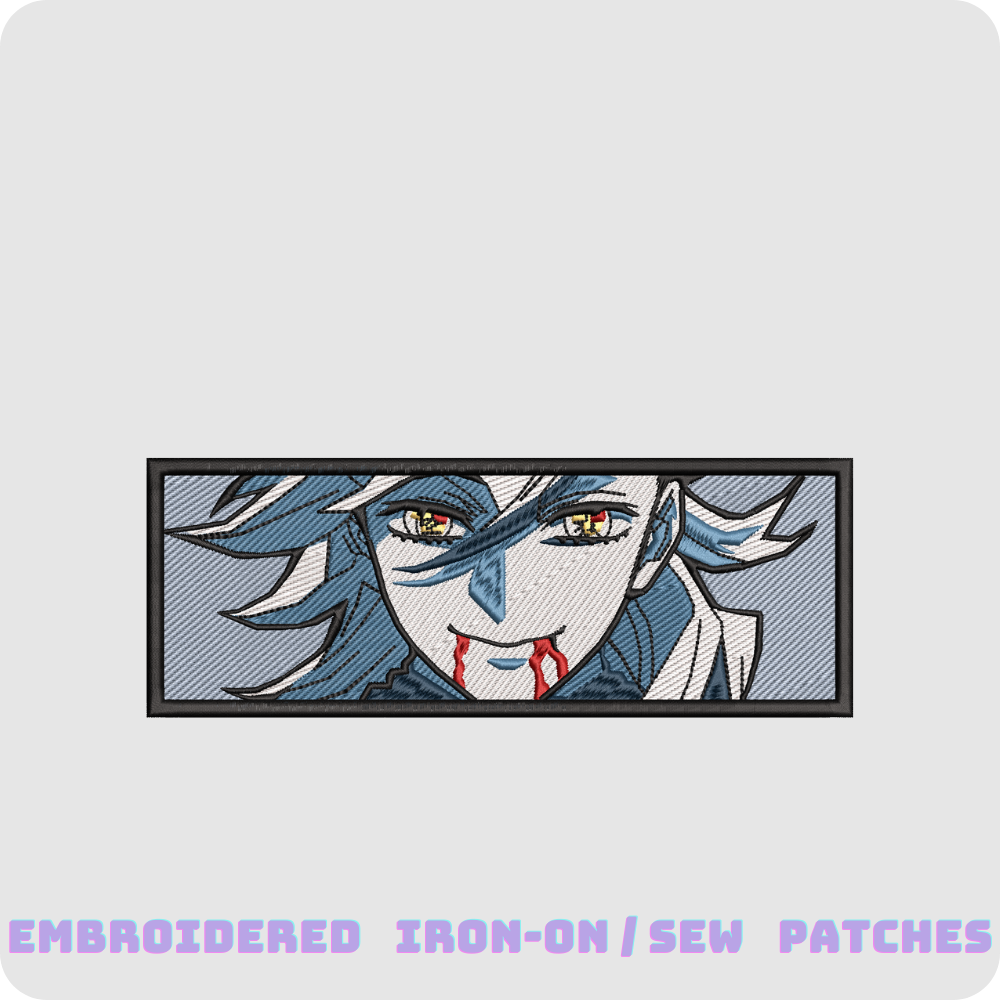 Douma Demon Slayer Embroidered patches