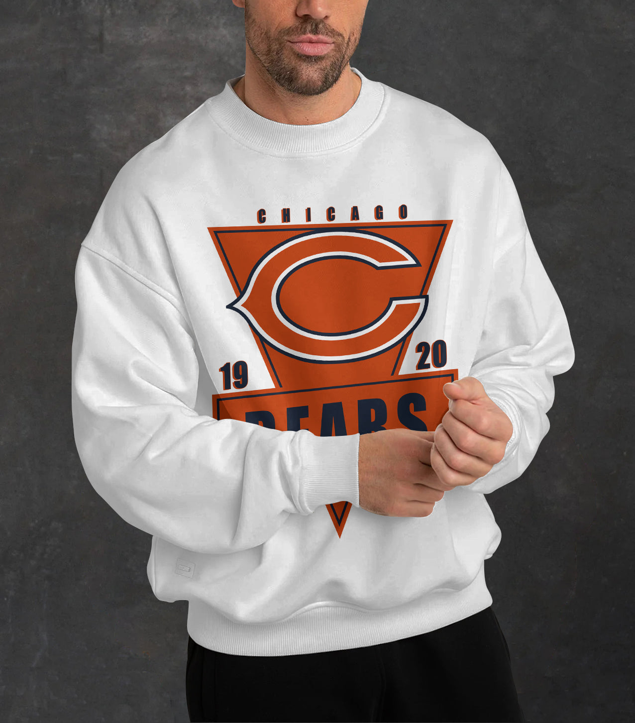 Chicago Bears 3D Limited Edition Crew Neck sweatshirt