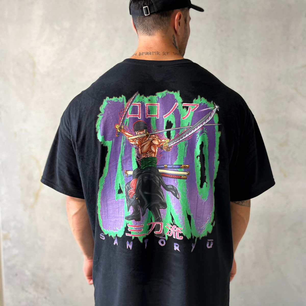 Roronoa Zoro, Single - 3 Sword Style Tee