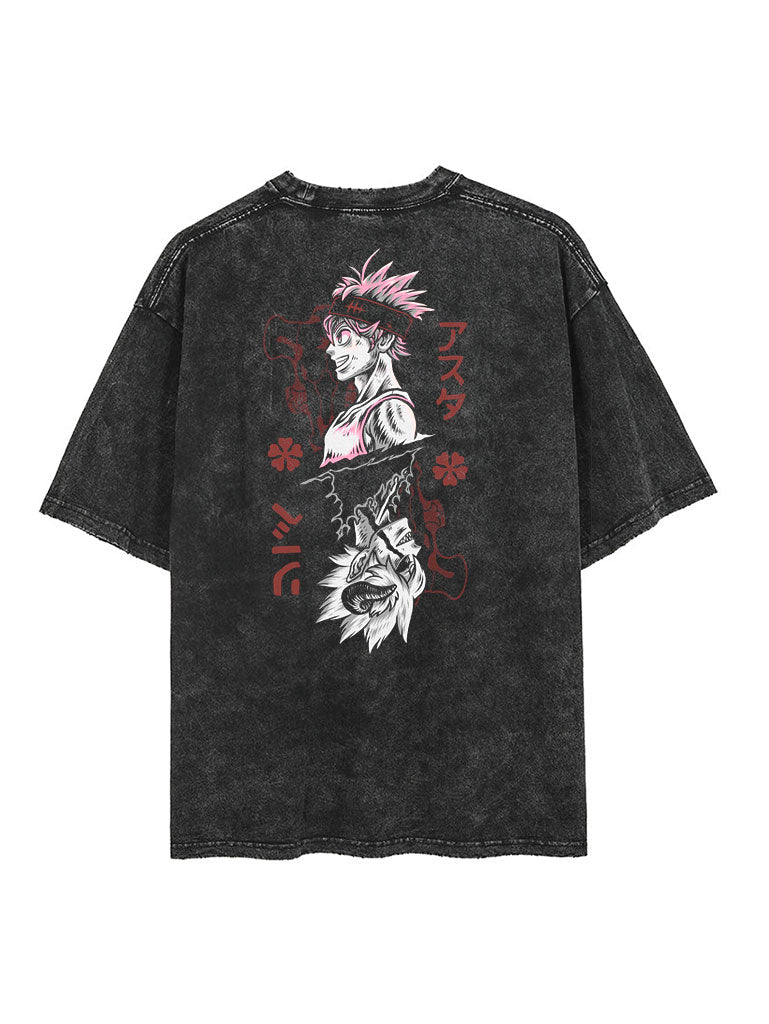 Asta Essence 2-Sided Vintage Tee