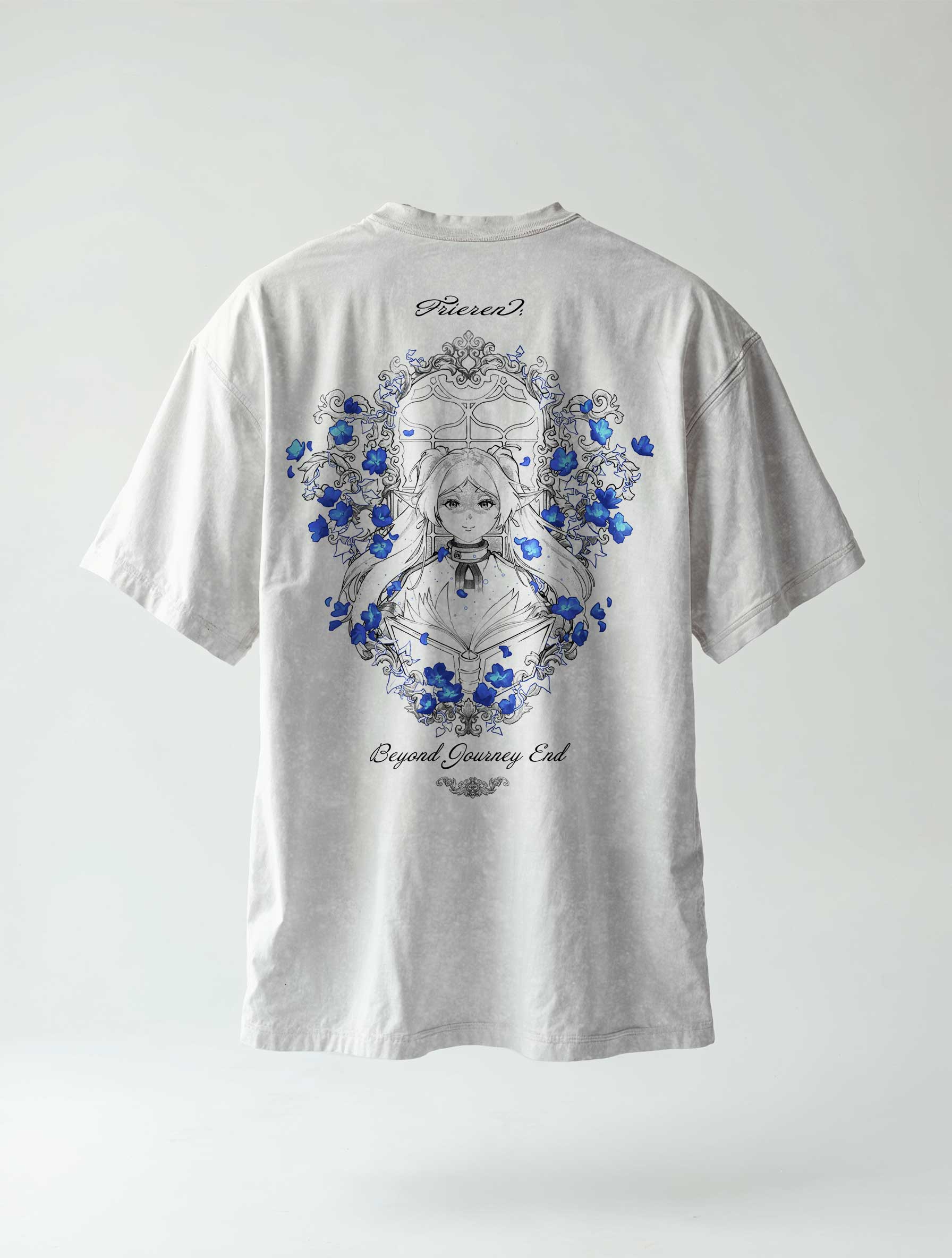 Frieren Journey Ends Vintage Tee