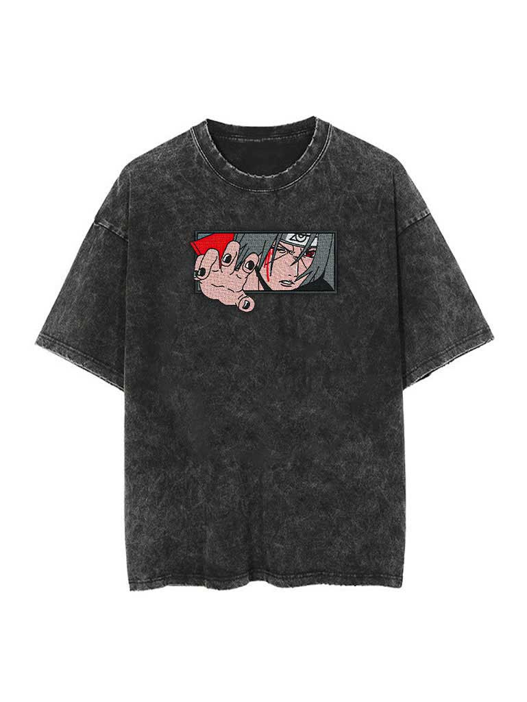 Itachi Embroidery Tee