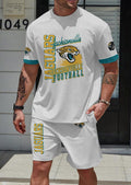 Jacksonville Jaguars Limited Edition Top And Shorts Two-Piece Suits