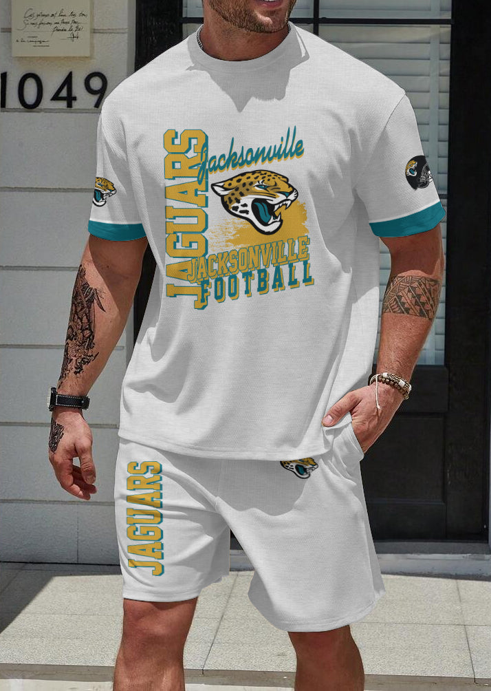 Jacksonville Jaguars Limited Edition Top And Shorts Two-Piece Suits