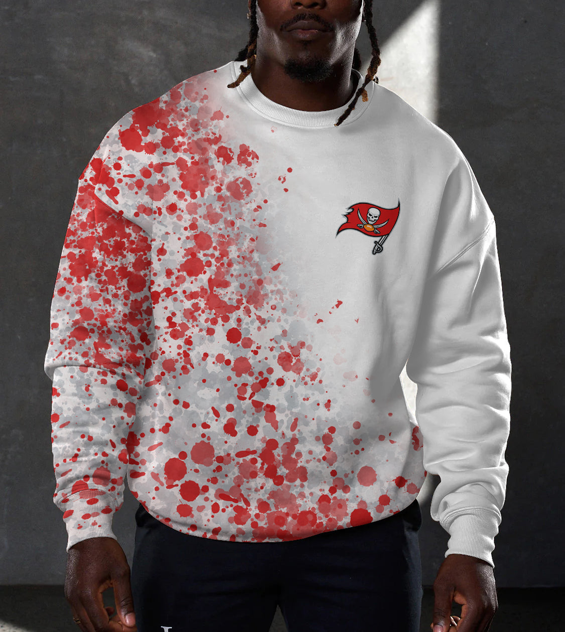 Tampa Bay Buccaneers 3D Limited Edition Crew Neck sweatshirt
