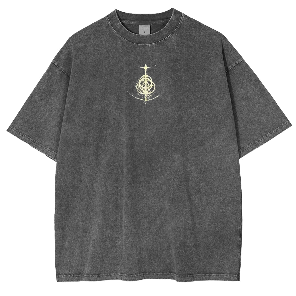 Cursed Goddess Back Elden Ring Vintage Washed Unisex T-Shirt