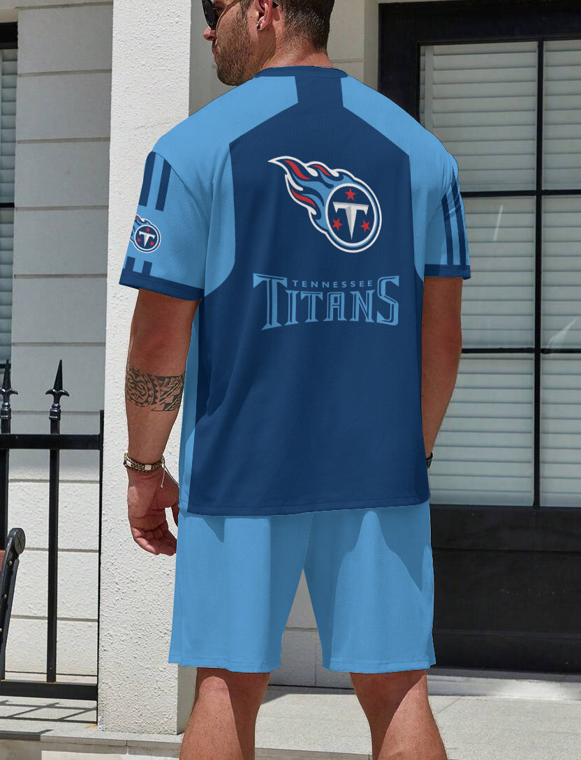 Tennessee Titans Limited Edition Top And Shorts Two-Piece Suits