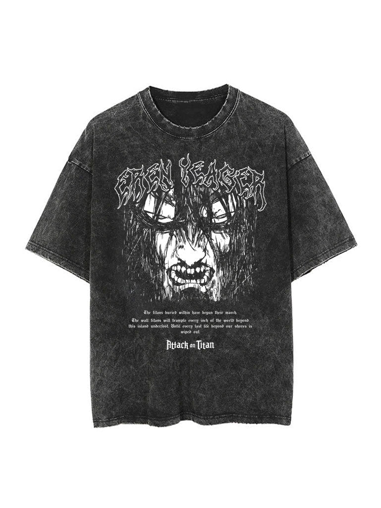 Titans Beyond Vintage Tee