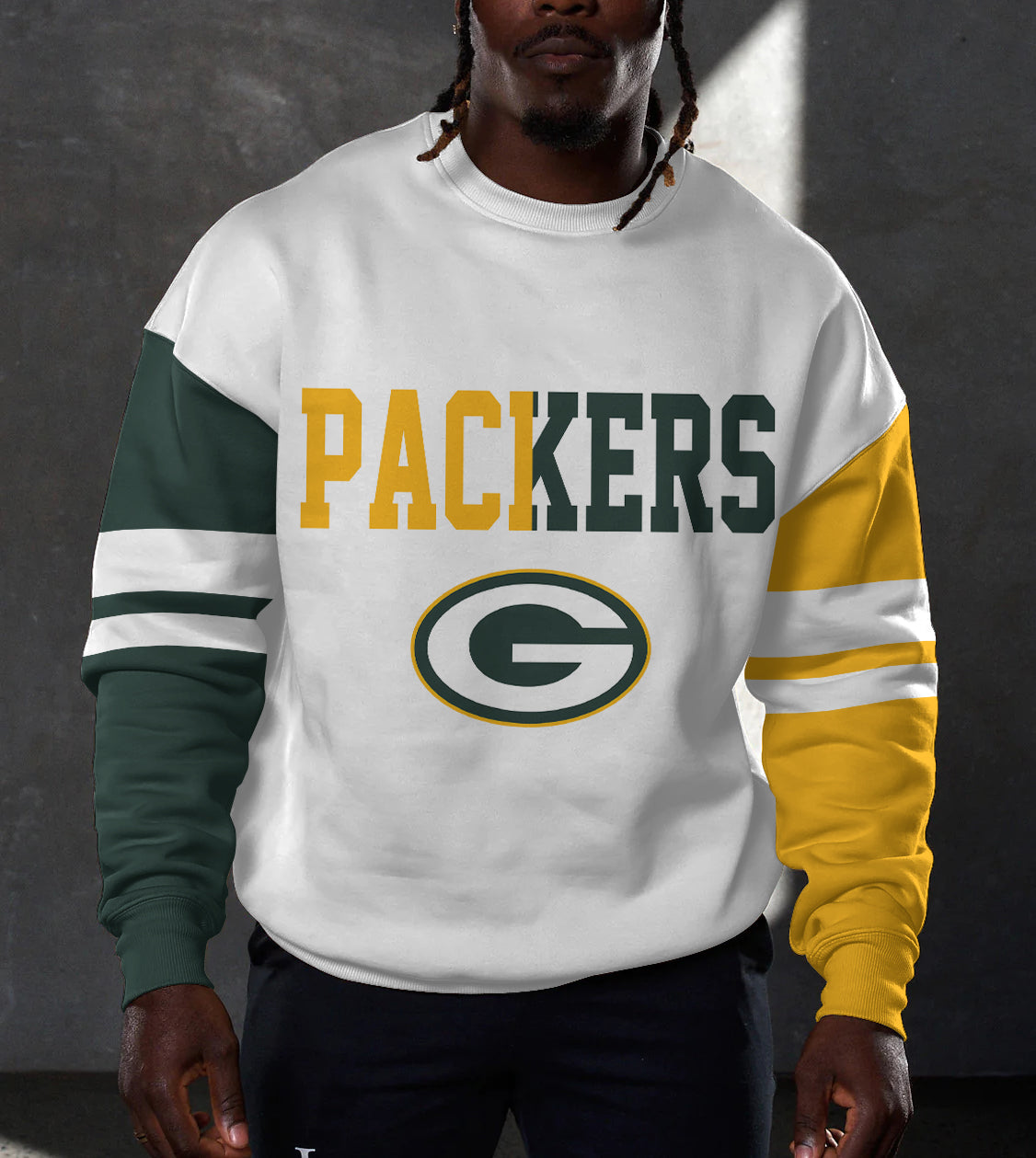 Green Bay Packers 3D Limited Edition Crew Neck sweatshirt