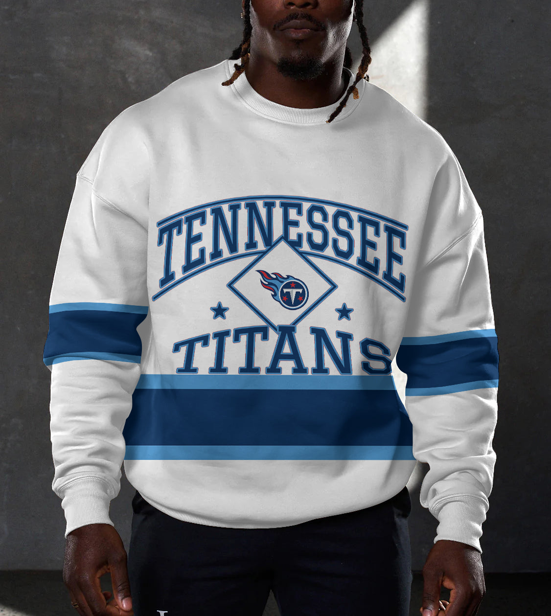 Tennessee Titans 3D Limited Edition Crew Neck sweatshirt