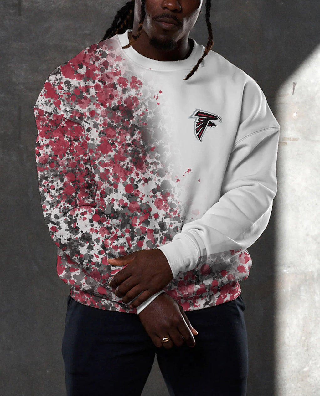 Atlanta Falcons 3D Limited Edition Crew Neck sweatshirt