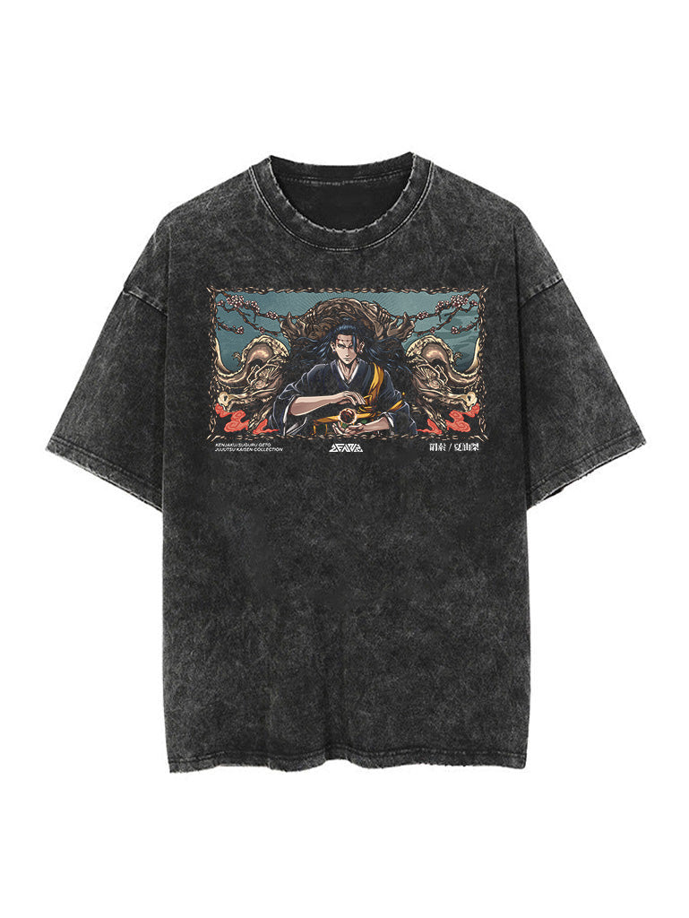 Geto Manipulation Vintage Tee