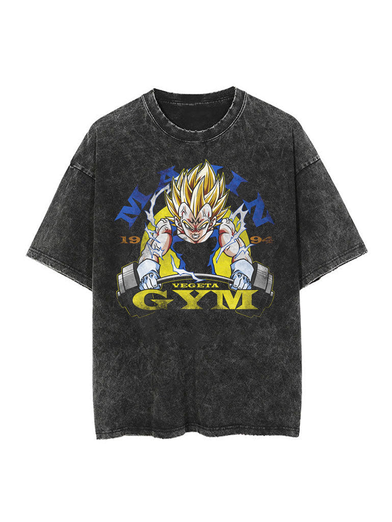 Majin's Gym Vintage Tee