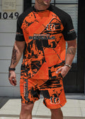 Cincinnati Bengals Limited Edition Top And Shorts Two-Piece Suits