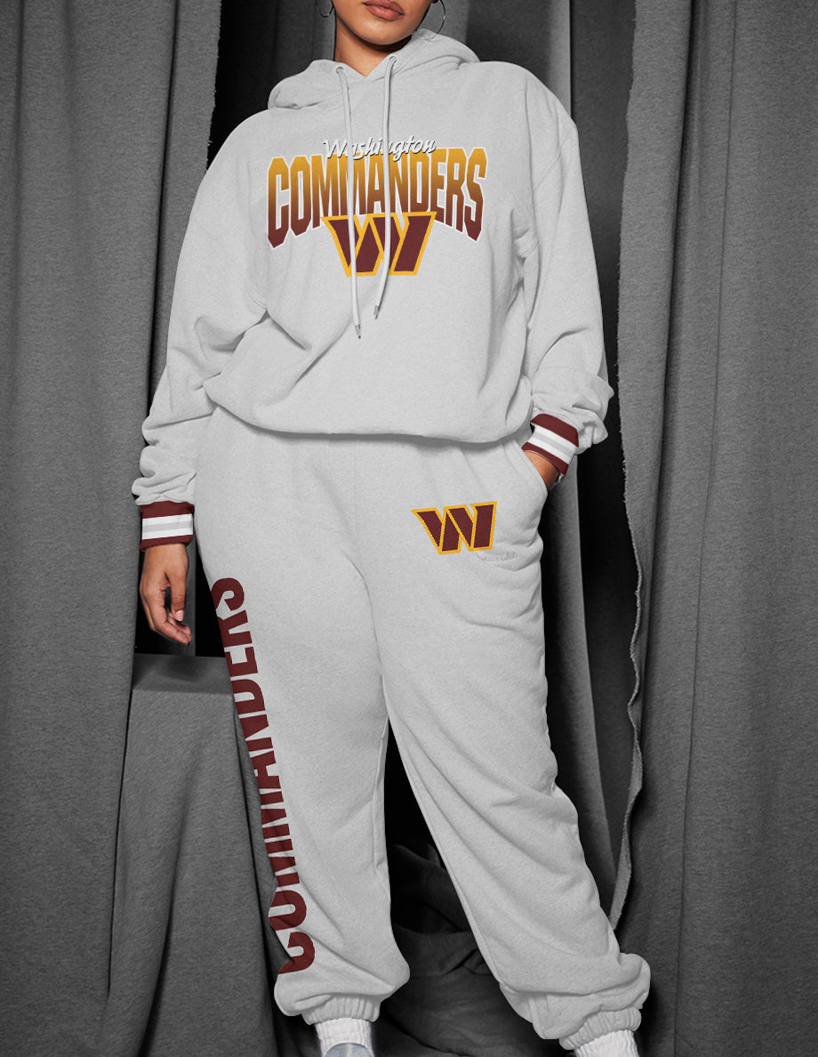 Washington Commanders 3D Printed Pullover Hoodie And Sweatpant 2pcs Tracksuits