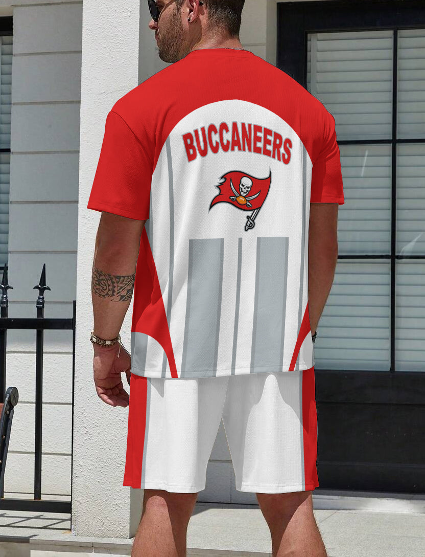 Tampa Bay Buccaneers  Limited Edition Top And Shorts Two-Piece Suits