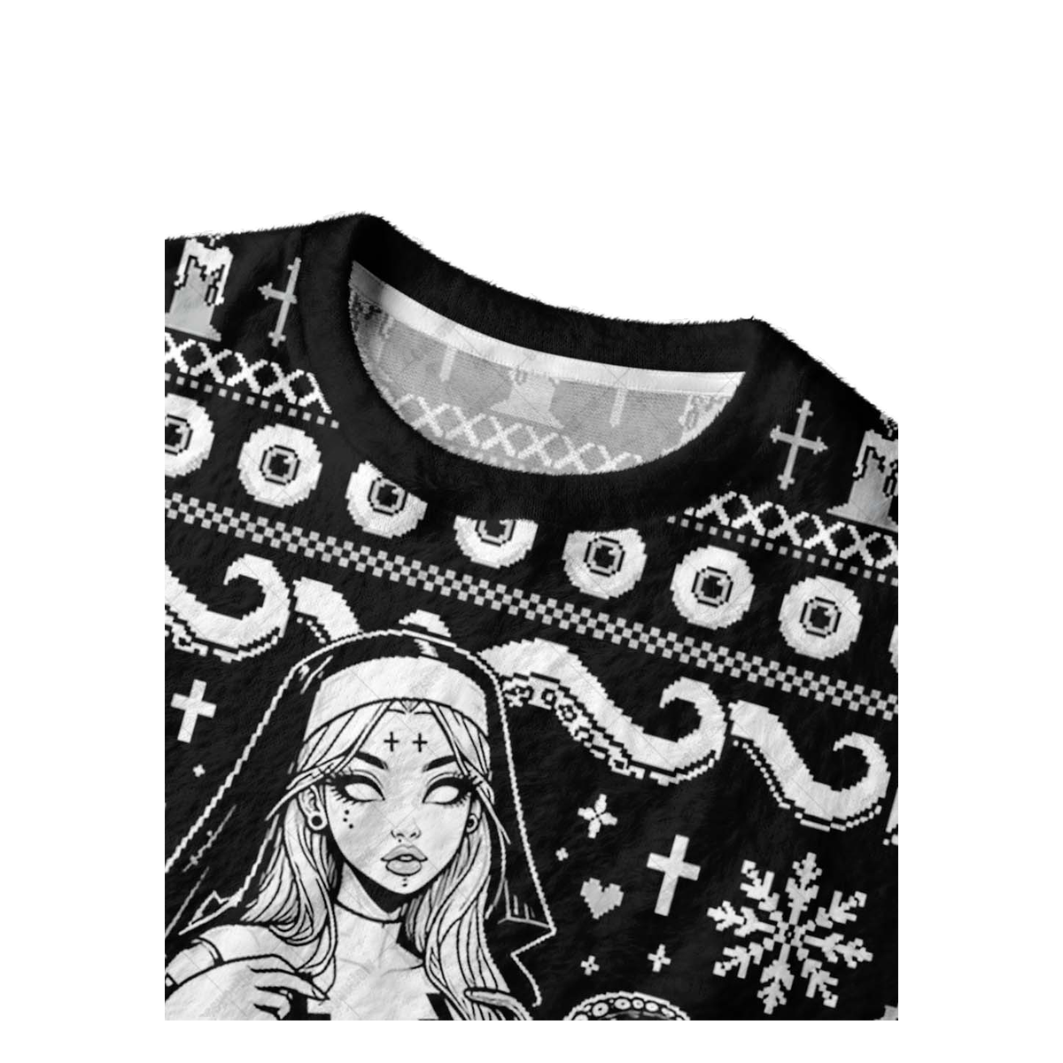 CTHULHU UGLY CHRISTMAS SWEATSHIRT — image 3
