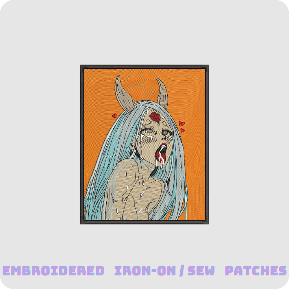 KAGUYA Embroidered patches