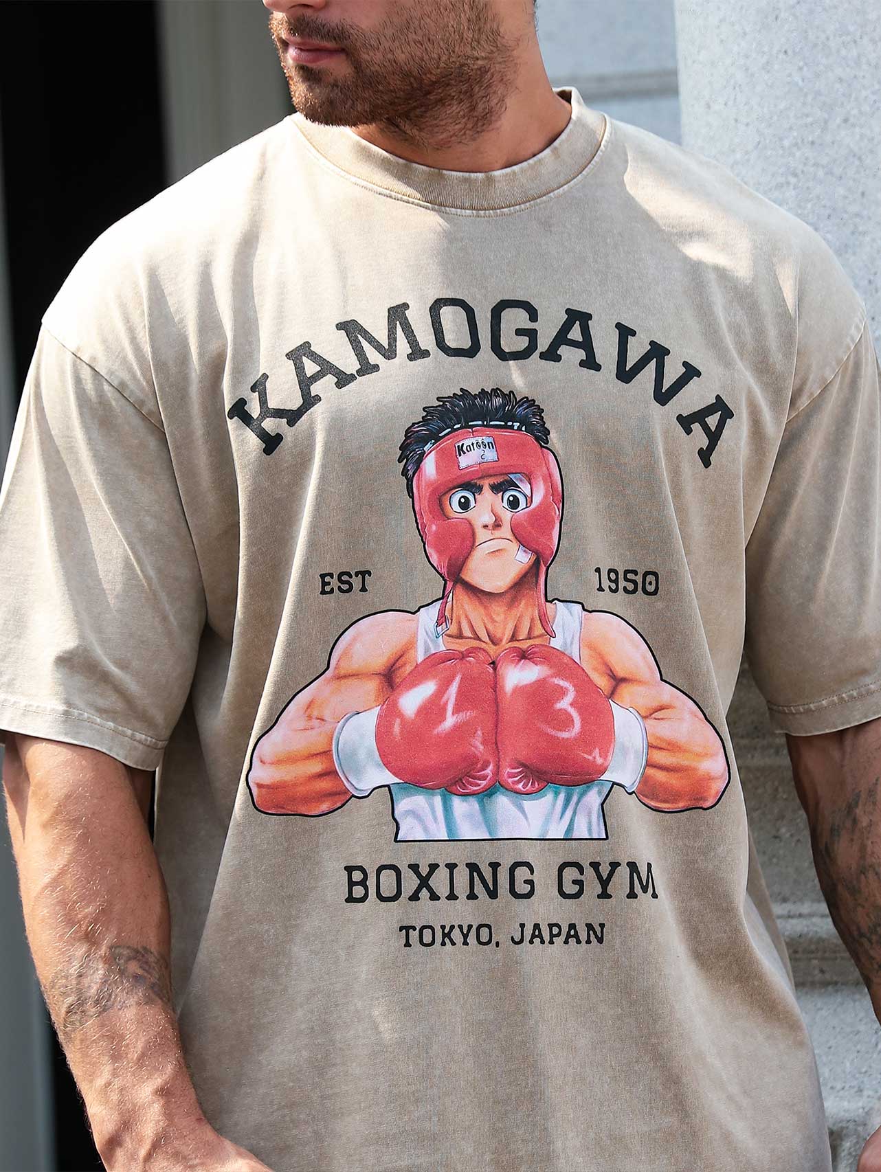 Ippo Spar Vintage Tee
