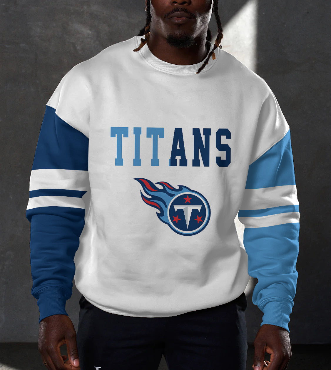 Tennessee Titans 3D Limited Edition Crew Neck sweatshirt