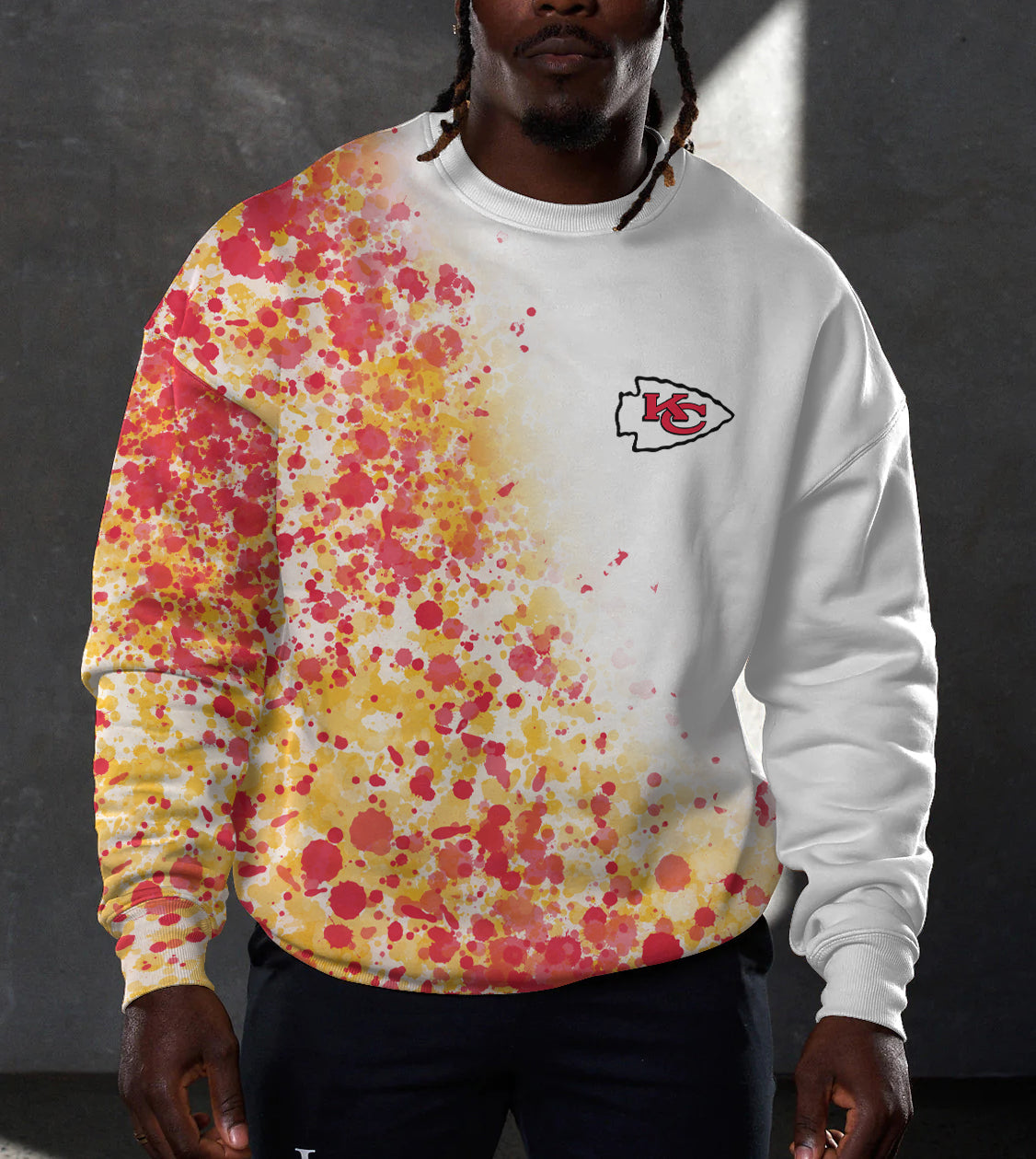 Kansas City Chiefs 3D Limited Edition Crew Neck sweatshirt