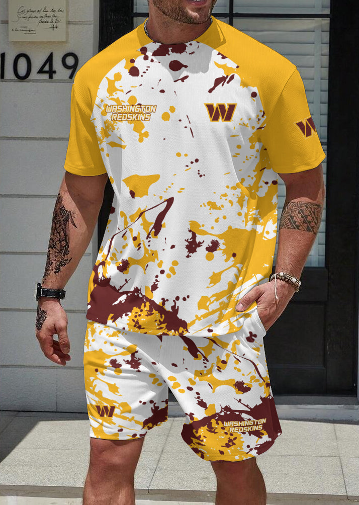 Washington Commanders Limited Edition Top And Shorts Two-Piece Suits