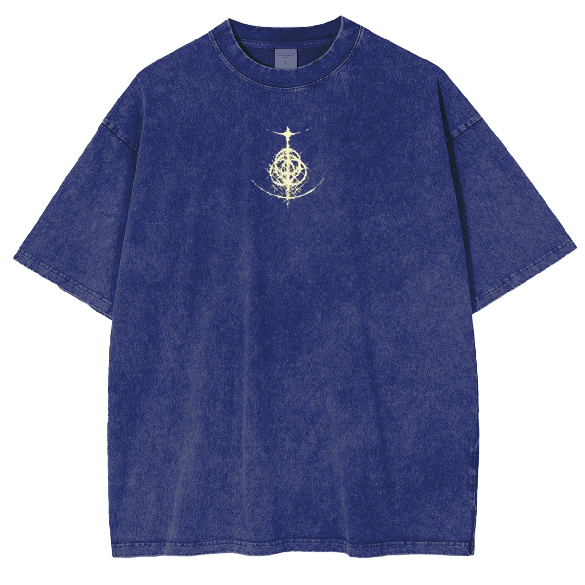 Cursed Goddess Back Elden Ring Vintage Washed Unisex T-Shirt