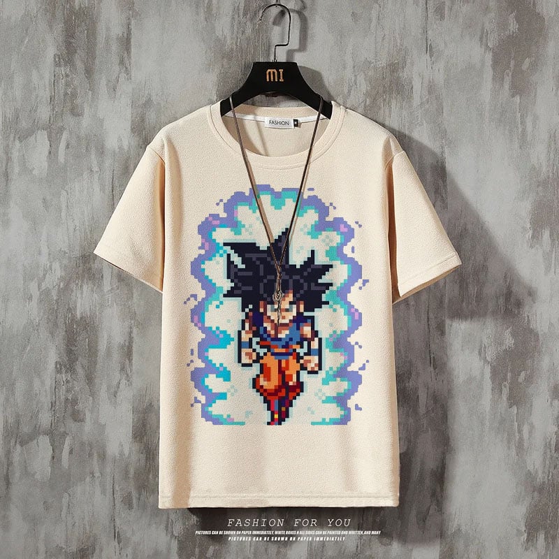 Men's Fashion Print Casual Short Sleeve T-Shirt
