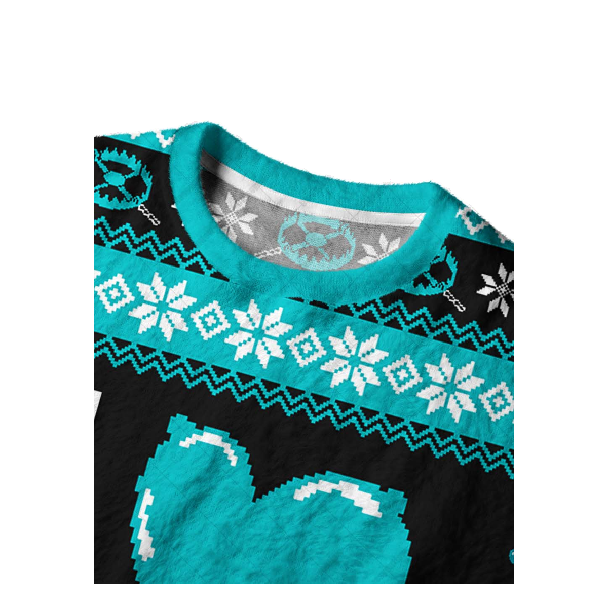 I LOVE BIG BOOBS UGLY CHRISTMAS SWEATSHIRT — image 3