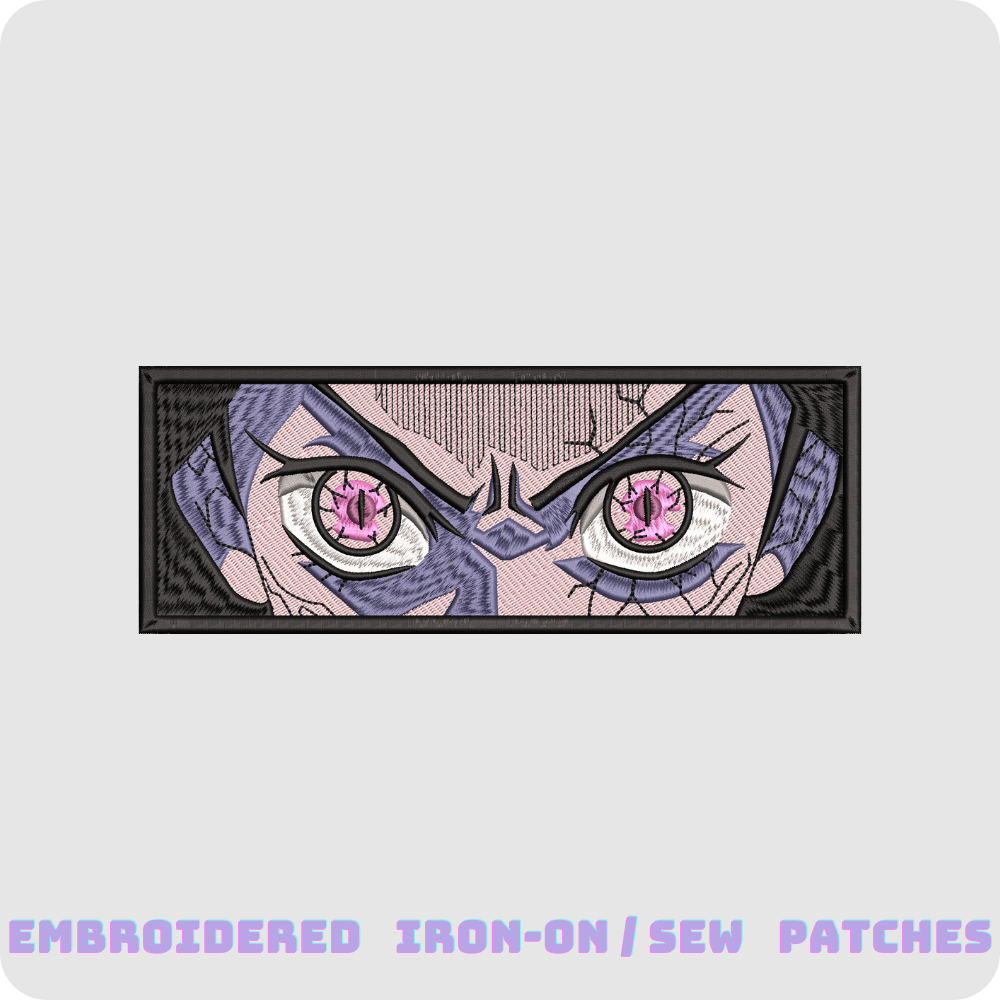 Nezuko Demon Slayer Embroidered patches