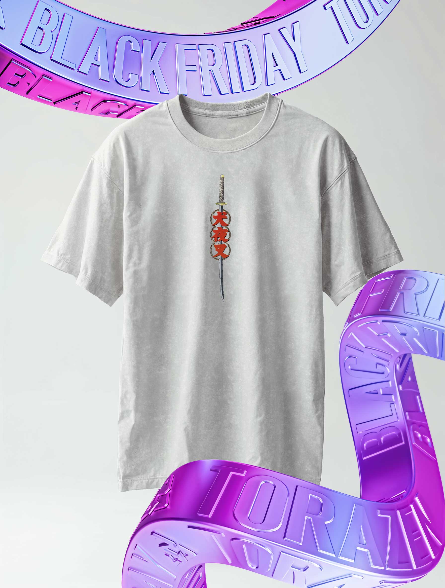 Inuyasha & Kagome Quest Vintage Tee