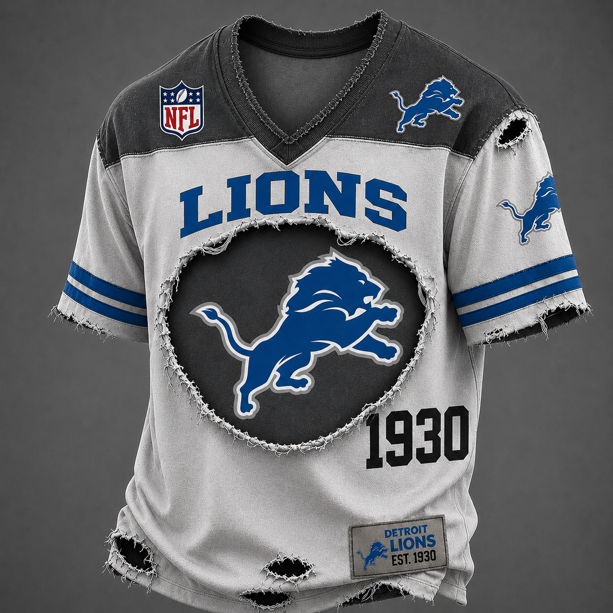 DL x NFL Luxury Classic T-shirt DDT 140526 TTTZ