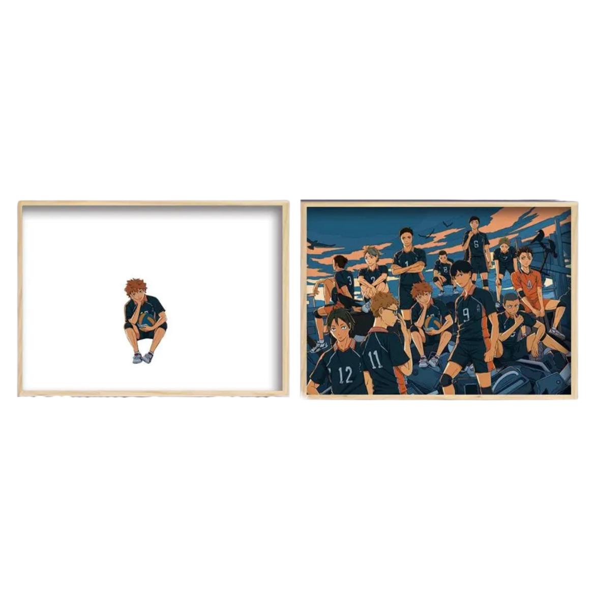Haikyuu!!® LED Light Painting