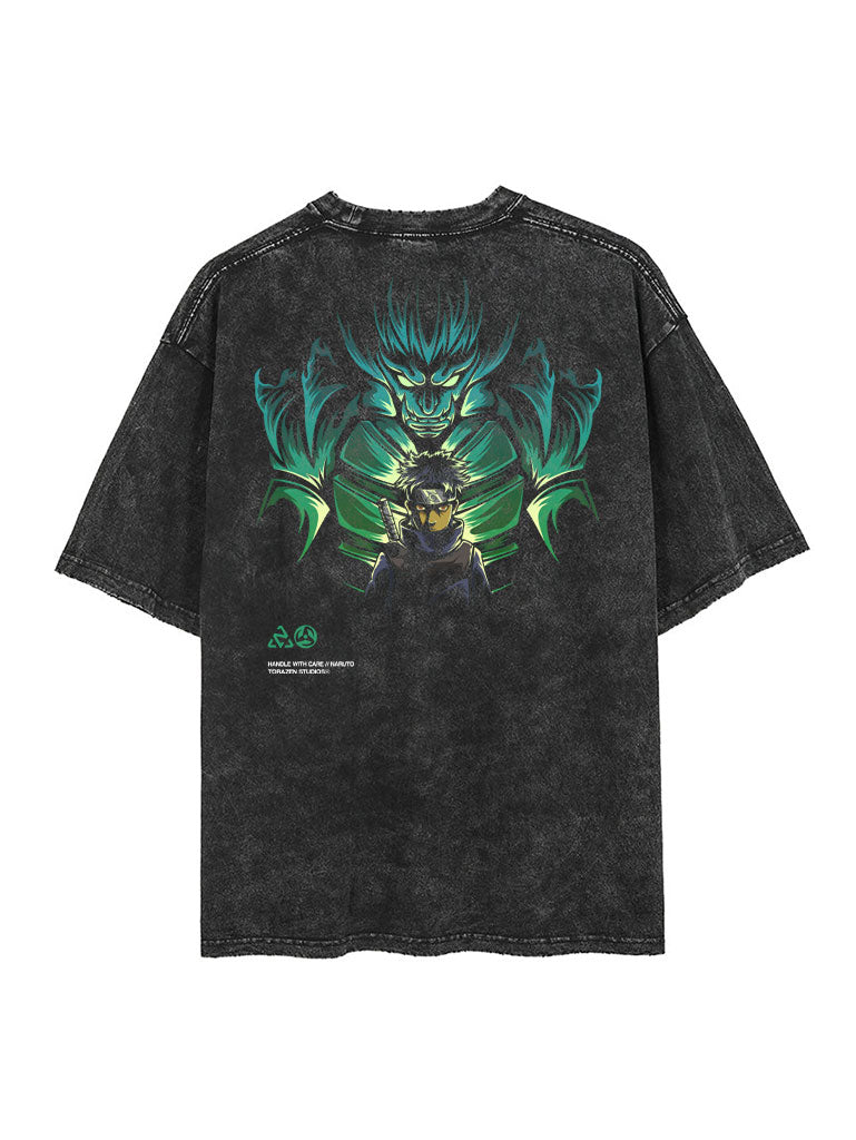 Shisui Uchiha 2-Sided Vintage Tee