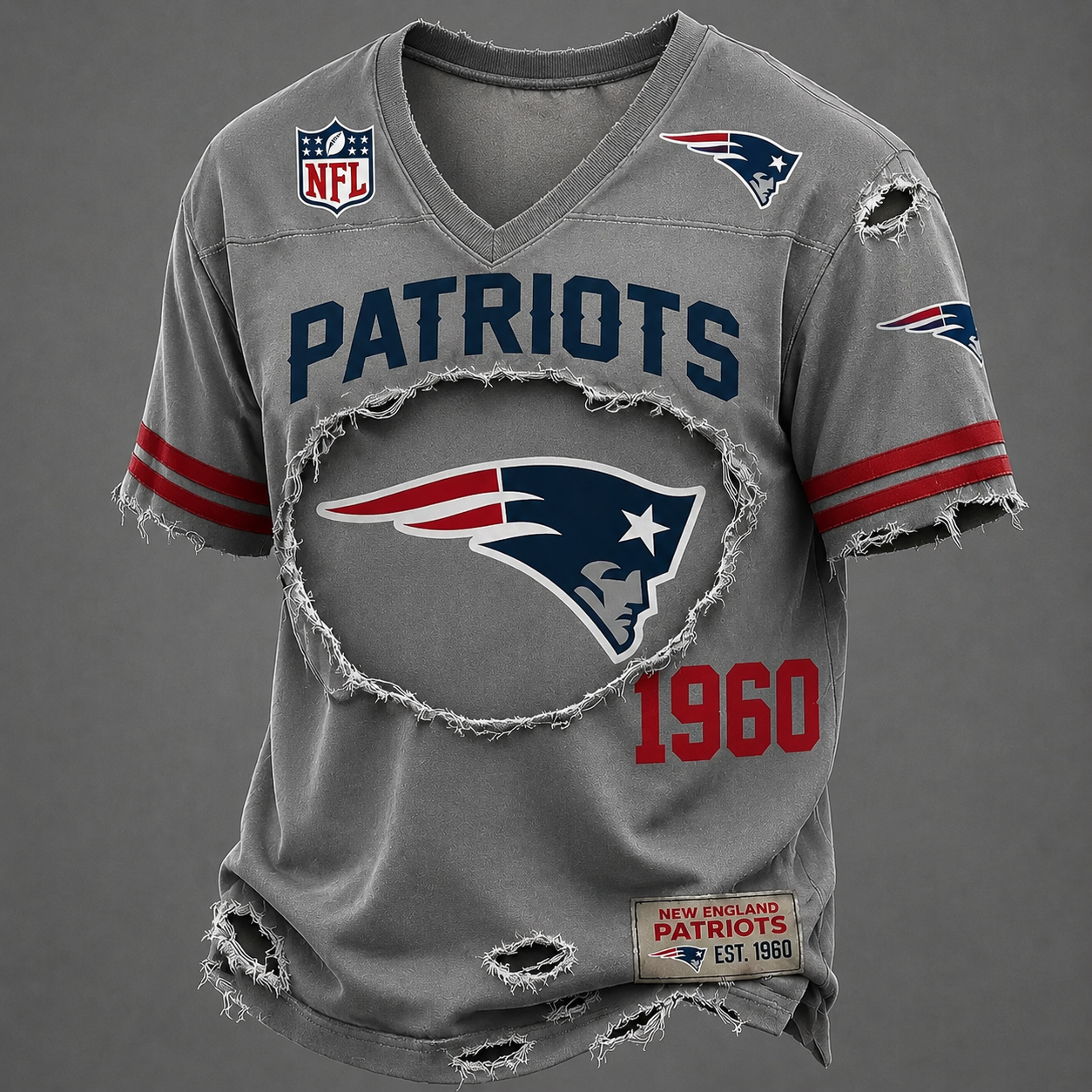 NEP x NFL Luxury Classic T-shirt DDT 140526 TTTZ