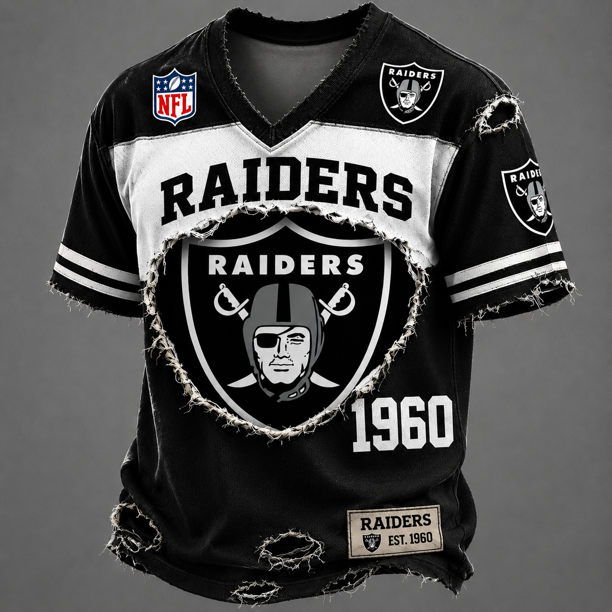 LVR x NFL Luxury Classic T-shirt DDT 140526 TTTZ