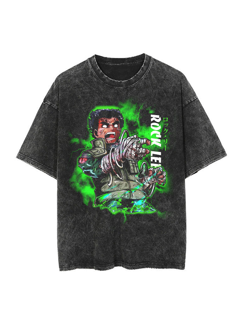 Rock Lee Passion Vintage Tee