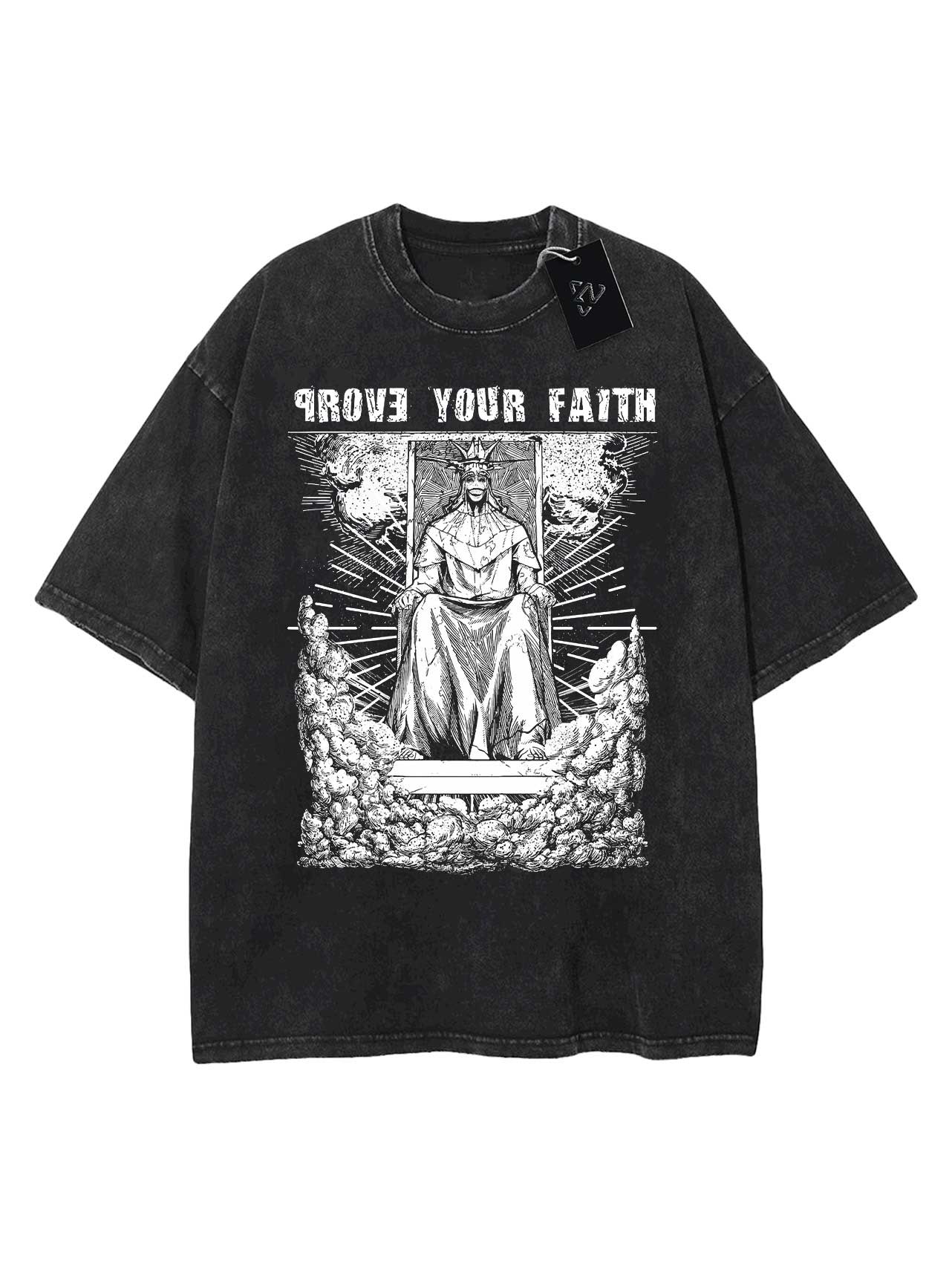Statue of god Vintage Tee