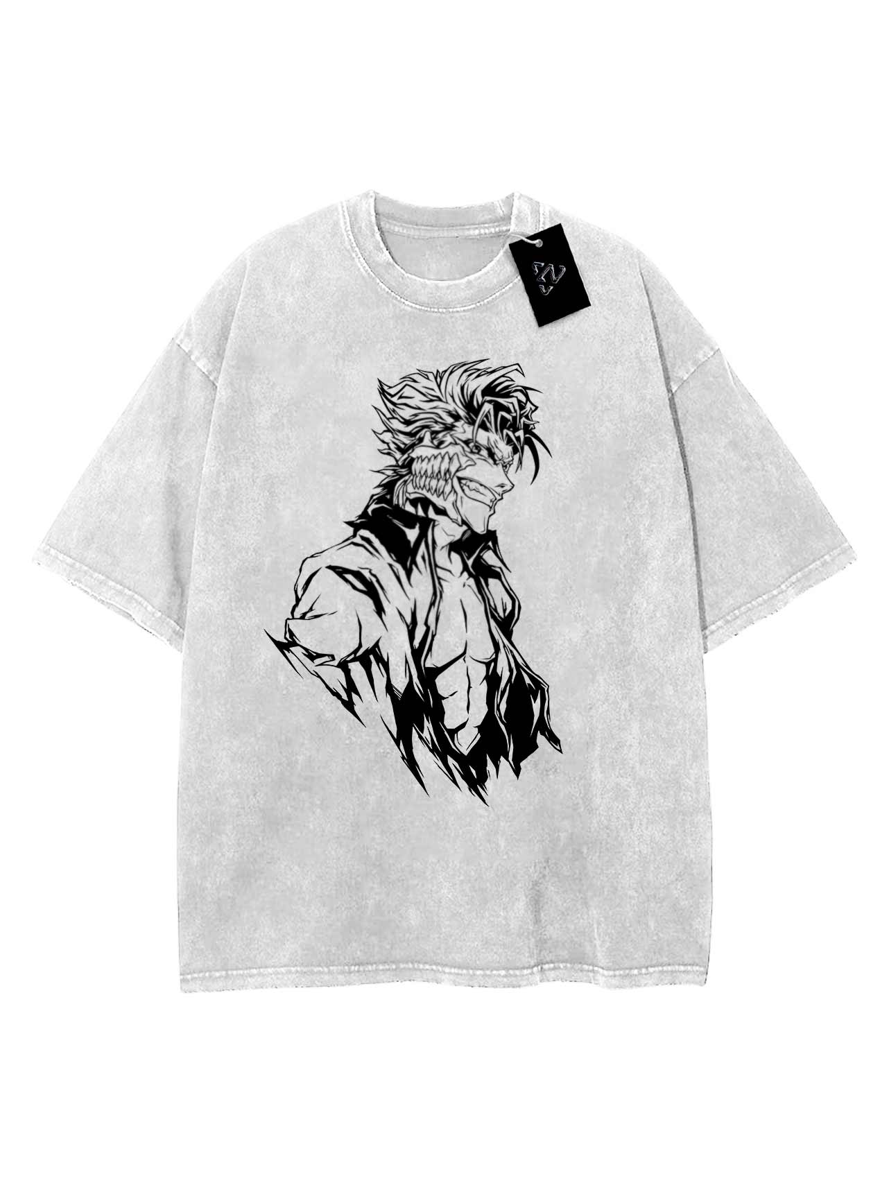 Espada Grimmjow 2-Sided Vintage Tee