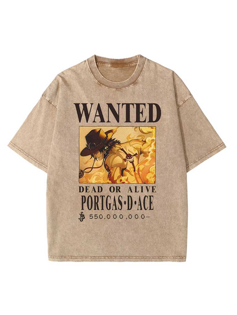 Wanted Posters Vintage Tee