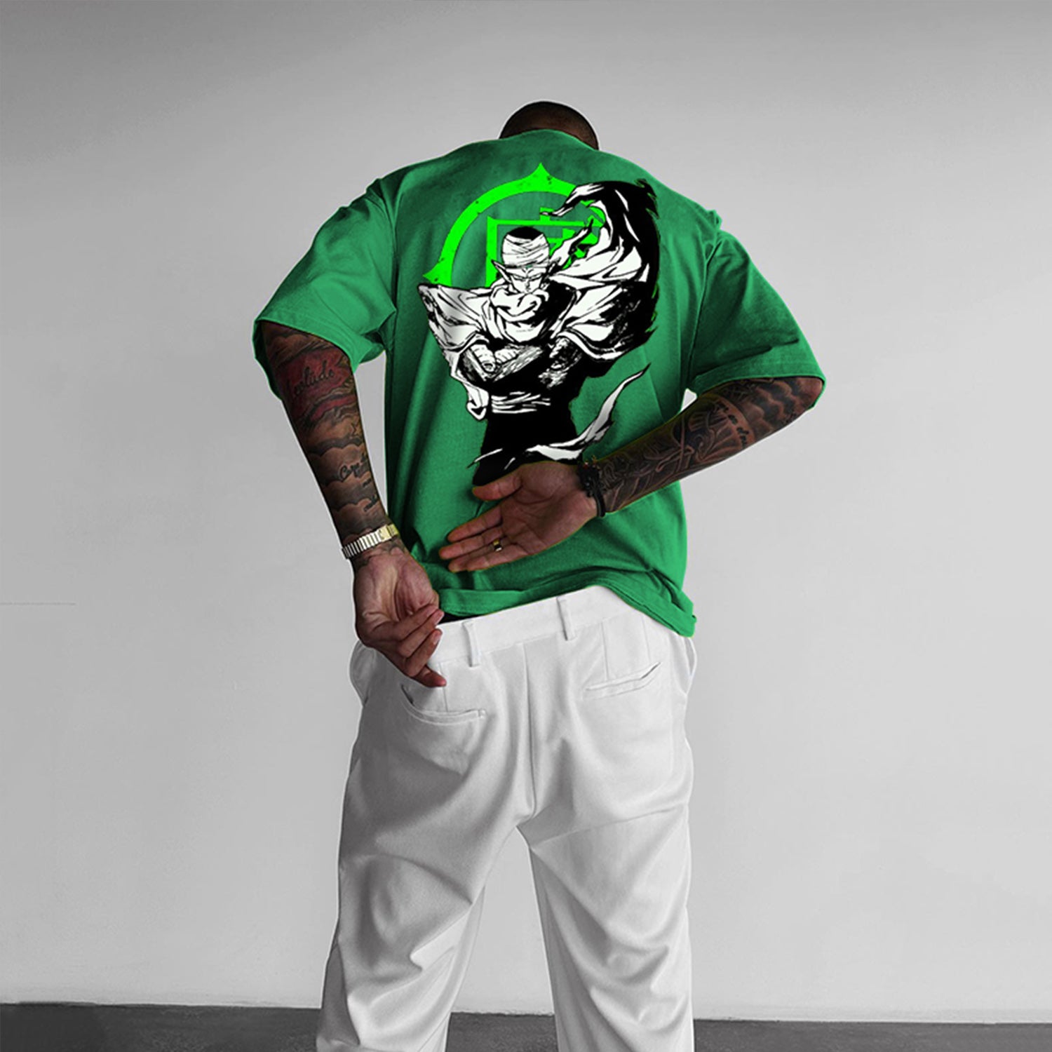 Men's Casual Cartoon T-shirt