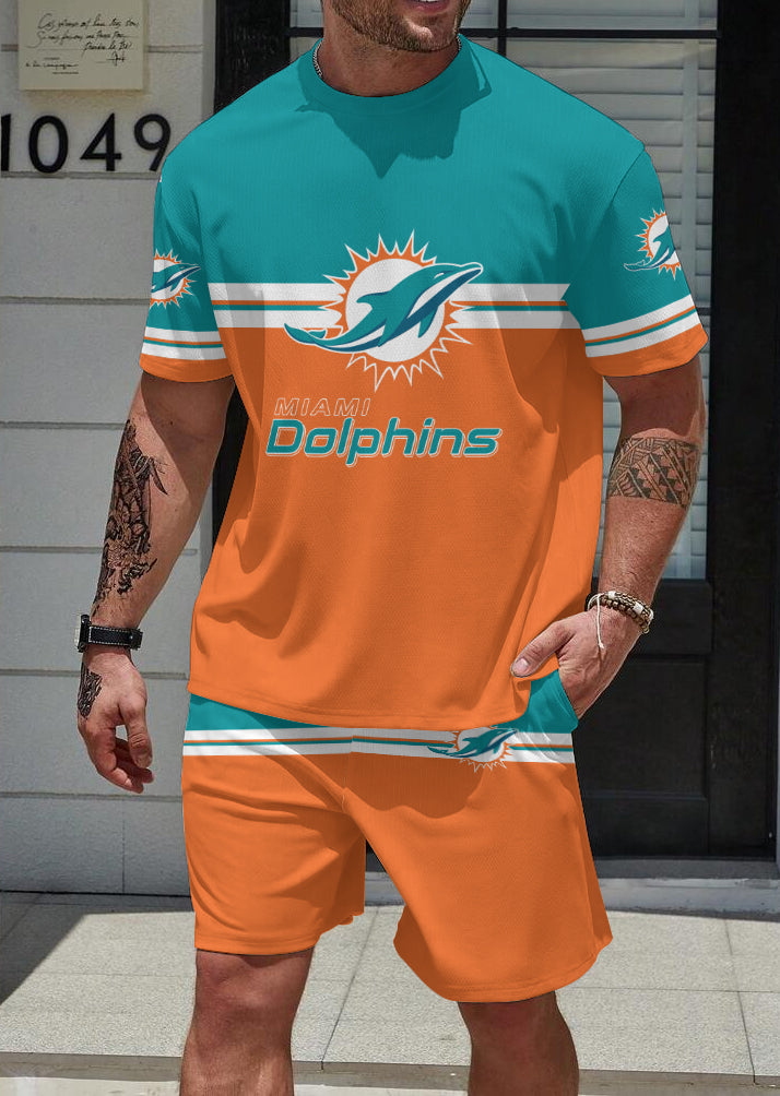 Miami Dolphins Limited Edition Top And Shorts Two-Piece Suits