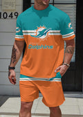 Miami Dolphins Limited Edition Top And Shorts Two-Piece Suits