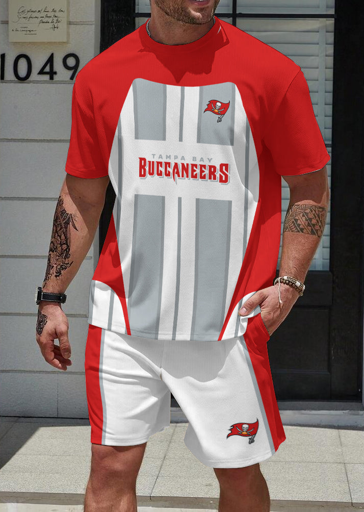 Tampa Bay Buccaneers  Limited Edition Top And Shorts Two-Piece Suits