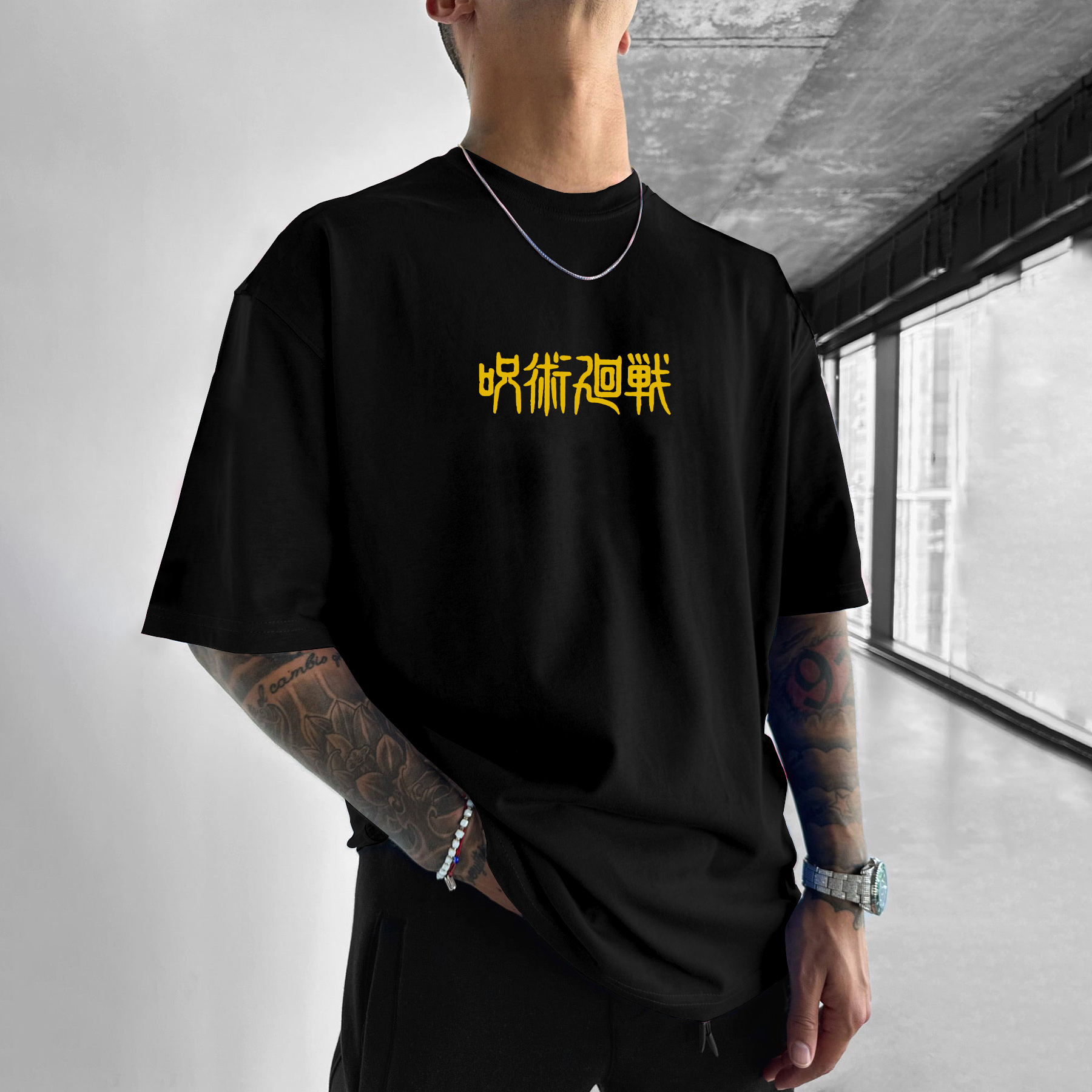 Casual Loose Anime Character Buddy T-Shirt