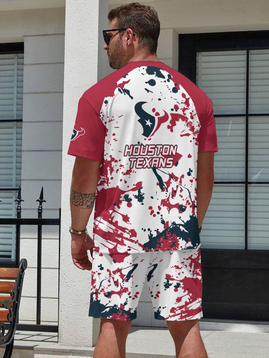 Houston Texans Limited Edition Top And Shorts Two-Piece Suits