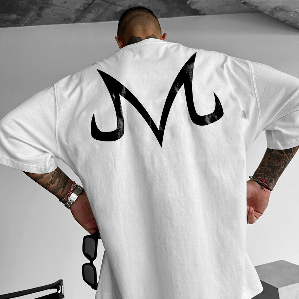 Oversized Anime T-shirt